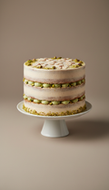 gâteau crème d’amande pistache